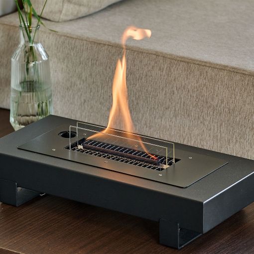 Εικόνα της Επιτραπέζια Εστία Φωτιάς Tenderflame Table Mountain 50x23x10cm 1000ml Black TF-600251