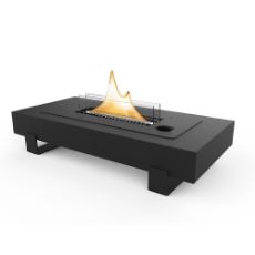 Εικόνα της Επιτραπέζια Εστία Φωτιάς Tenderflame Table Mountain 50x23x10cm 1000ml Black TF-600251