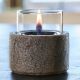 Εικόνα της Επιτραπέζια Εστία Φωτιάς Tenderflame Lotus 12 12.8x13cm 300ml Stone TF-600511