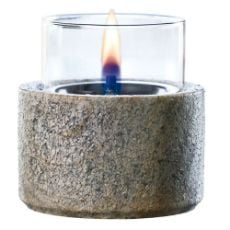 Εικόνα της Επιτραπέζια Εστία Φωτιάς Tenderflame Lotus 12 12.8x13cm 300ml Stone TF-600511