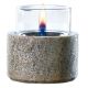 Εικόνα της Επιτραπέζια Εστία Φωτιάς Tenderflame Lotus 12 12.8x13cm 300ml Stone TF-600511