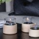 Εικόνα της Επιτραπέζια Εστία Φωτιάς Tenderflame Lotus 12 12x12.5cm 300ml Natural TF-600333