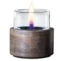 Εικόνα της Επιτραπέζια Εστία Φωτιάς Tenderflame Lotus 12 12x12.5cm 300ml Mocha TF-600334