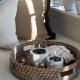 Εικόνα της Επιτραπέζια Εστία Φωτιάς Tenderflame Lotus 10 10x8.5cm 150ml White TF-600332