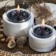 Εικόνα της Επιτραπέζια Εστία Φωτιάς Tenderflame Lotus 10 10x8.5cm 150ml White TF-600332