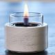 Εικόνα της Επιτραπέζια Εστία Φωτιάς Tenderflame Lotus 10 10x8.5cm 150ml White TF-600332