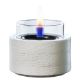 Εικόνα της Επιτραπέζια Εστία Φωτιάς Tenderflame Lotus 10 10x8.5cm 150ml White TF-600332