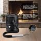 Εικόνα της Σκούπα Στάχτης HomeVero 1000W Black HV-AVC1000B