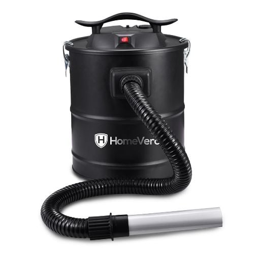 Εικόνα της Σκούπα Στάχτης HomeVero 1000W Black HV-AVC1000B