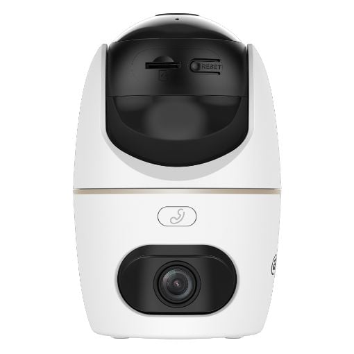 Εικόνα της Indoor Wireless IP Camera Dahua H3D-3F Dual-Lens 2K Wi-Fi 6 Pan-Tilt