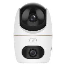 Εικόνα της Indoor Wireless IP Camera Dahua H3D-3F Dual-Lens 2K Wi-Fi 6 Pan-Tilt
