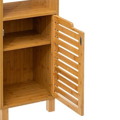 Εικόνα της Έπιπλο Μπάνιου 5Five Sicela από Bamboo 33x28x80cm 160815