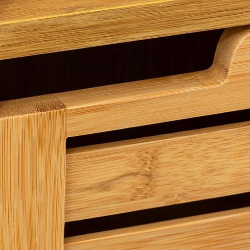 Εικόνα της Έπιπλο Μπάνιου 5Five Sicela από Bamboo 33x28x80cm 160815