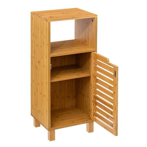 Εικόνα της Έπιπλο Μπάνιου 5Five Sicela από Bamboo 33x28x80cm 160815