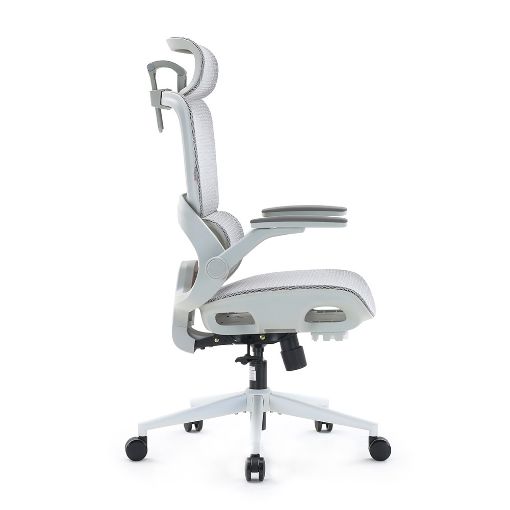 Εικόνα της Καρέκλα Γραφείου Sihoo B100 Pro Ergonomic Grey White B100-PRO-M102