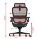 Εικόνα της Καρέκλα Γραφείου Sihoo B100 Pro Ergonomic Black B100-PRO-M101