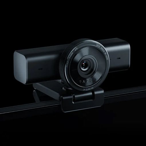 Εικόνα της Webcam Razer Kiyo V2 X Auto Focus 2K 60fps Black RZ19-05380100-R3M1