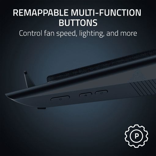 Εικόνα της Cooling Pad Razer 14"-18" 3 x USB-A Chroma RGB Black RC21-02300100-R3GW