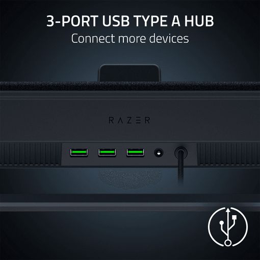 Εικόνα της Cooling Pad Razer 14"-18" 3 x USB-A Chroma RGB Black RC21-02300100-R3GW
