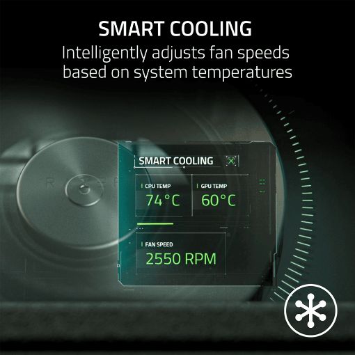 Εικόνα της Cooling Pad Razer 14"-18" 3 x USB-A Chroma RGB Black RC21-02300100-R3GW