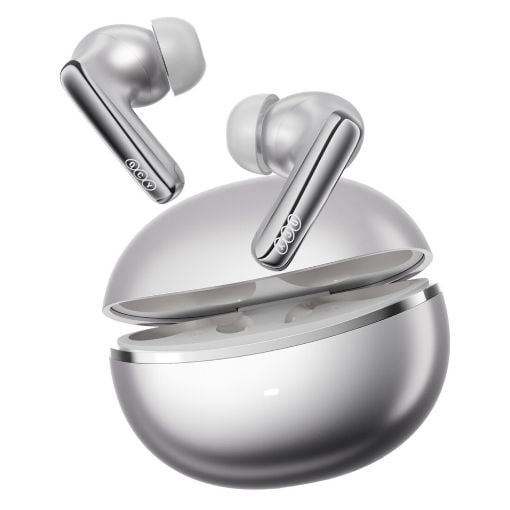 Εικόνα της True Wireless Earphones QCY Melobuds N70i Bluetooth ANC IPX5 Titanium