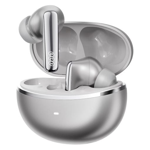 Εικόνα της True Wireless Earphones QCY Melobuds N70i Bluetooth ANC IPX5 Titanium