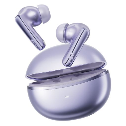 Εικόνα της True Wireless Earphones QCY Melobuds N70i Bluetooth ANC IPX5 Purple