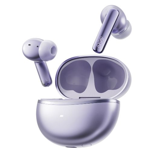 Εικόνα της True Wireless Earphones QCY Melobuds N70i Bluetooth ANC IPX5 Purple
