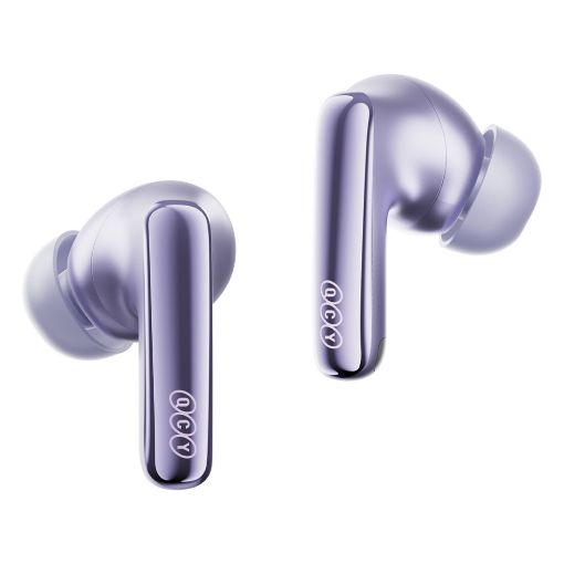 Εικόνα της True Wireless Earphones QCY Melobuds N70i Bluetooth ANC IPX5 Purple