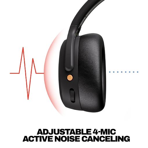 Εικόνα της Headphones Skullcandy Crusher ANC 2 Bluetooth True Black S6CAW-R740