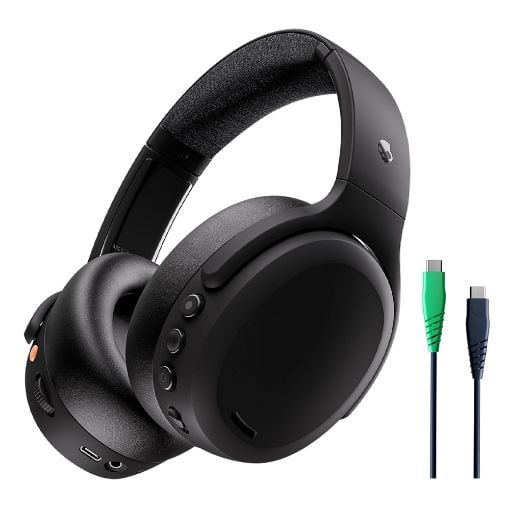 Εικόνα της Headphones Skullcandy Crusher ANC 2 Bluetooth True Black S6CAW-R740