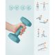 Εικόνα της Σετ Βαράκια Songmics με Βάση 1kg/2kg/3kg 6τμχ Pink/Aqua/Blue SYL612MK