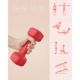 Εικόνα της Σετ Βαράκια Songmics 2 x 3kg Red SYL66RD