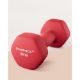 Εικόνα της Σετ Βαράκια Songmics 2 x 3kg Red SYL66RD
