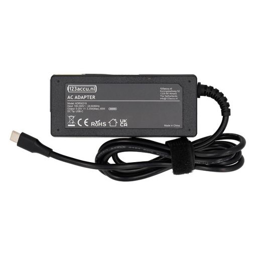 Εικόνα της Universal Τροφοδοτικό Laptop WS Xtreme Power USB-C PD 3.0 65W (Χωρίς Καλώδιο)
