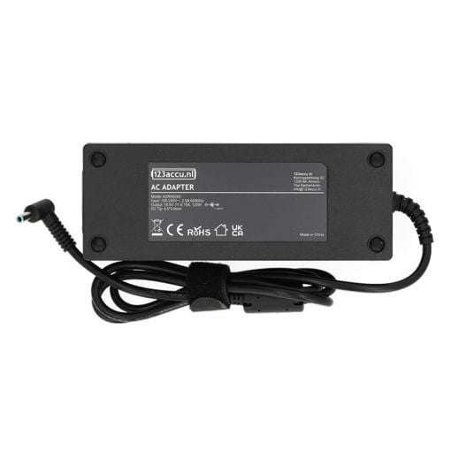 Εικόνα της Τροφοδοτικό Laptop WS Xtreme Power Συμβατό με HP 120W (Χωρίς Καλώδιο)