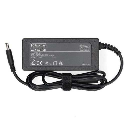 Εικόνα της Τροφοδοτικό Laptop WS Xtreme Power Συμβατό με Dell 65W (Χωρίς Καλώδιο)