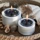 Εικόνα της Επιτραπέζια Εστία Φωτιάς Tenderflame Lotus 12 12x12.5cm 300ml White TF-600335