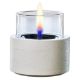 Εικόνα της Επιτραπέζια Εστία Φωτιάς Tenderflame Lotus 12 12x12.5cm 300ml White TF-600335