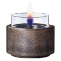 Εικόνα της Επιτραπέζια Εστία Φωτιάς Tenderflame Lotus 10 10x8.5cm 150ml Mocha TF-600331