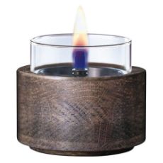 Εικόνα της Επιτραπέζια Εστία Φωτιάς Tenderflame Lotus 10 10x8.5cm 150ml Mocha TF-600331
