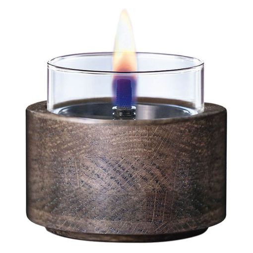 Εικόνα της Επιτραπέζια Εστία Φωτιάς Tenderflame Lotus 10 10x8.5cm 150ml Mocha TF-600331