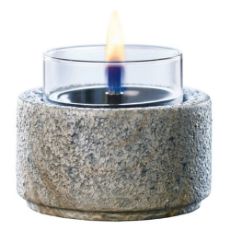 Εικόνα της Επιτραπέζια Εστία Φωτιάς Tenderflame Lotus 10 10.8x9cm 150ml Stone TF-600510