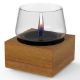 Εικόνα της Επιτραπέζια Εστία Φωτιάς Tenderflame Poppy 14 14x14x14.3cm 300ml Natural Oak TF-600026