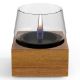 Εικόνα της Επιτραπέζια Εστία Φωτιάς Tenderflame Poppy 14 14x14x14.3cm 300ml Natural Oak TF-600026