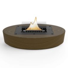 Εικόνα της Επιτραπέζια Εστία Φωτιάς Tenderflame Carnation 33x22x11cm 500ml Black Oak TF-600039