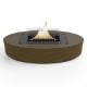 Εικόνα της Επιτραπέζια Εστία Φωτιάς Tenderflame Carnation 33x22x11cm 500ml Black Oak TF-600039