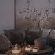 Εικόνα της Επιτραπέζια Εστία Φωτιάς Tenderflame Cafe 18 18x13.7cm 250ml Natural Oak TF-600032