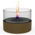Εικόνα της Επιτραπέζια Εστία Φωτιάς Tenderflame Cafe 18 18x13.7cm 250ml Black Oak TF-600033