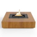 Εικόνα της Επιτραπέζια Εστία Φωτιάς Tenderflame Holly 30x30x11cm 500ml Natural Oak TF-600035